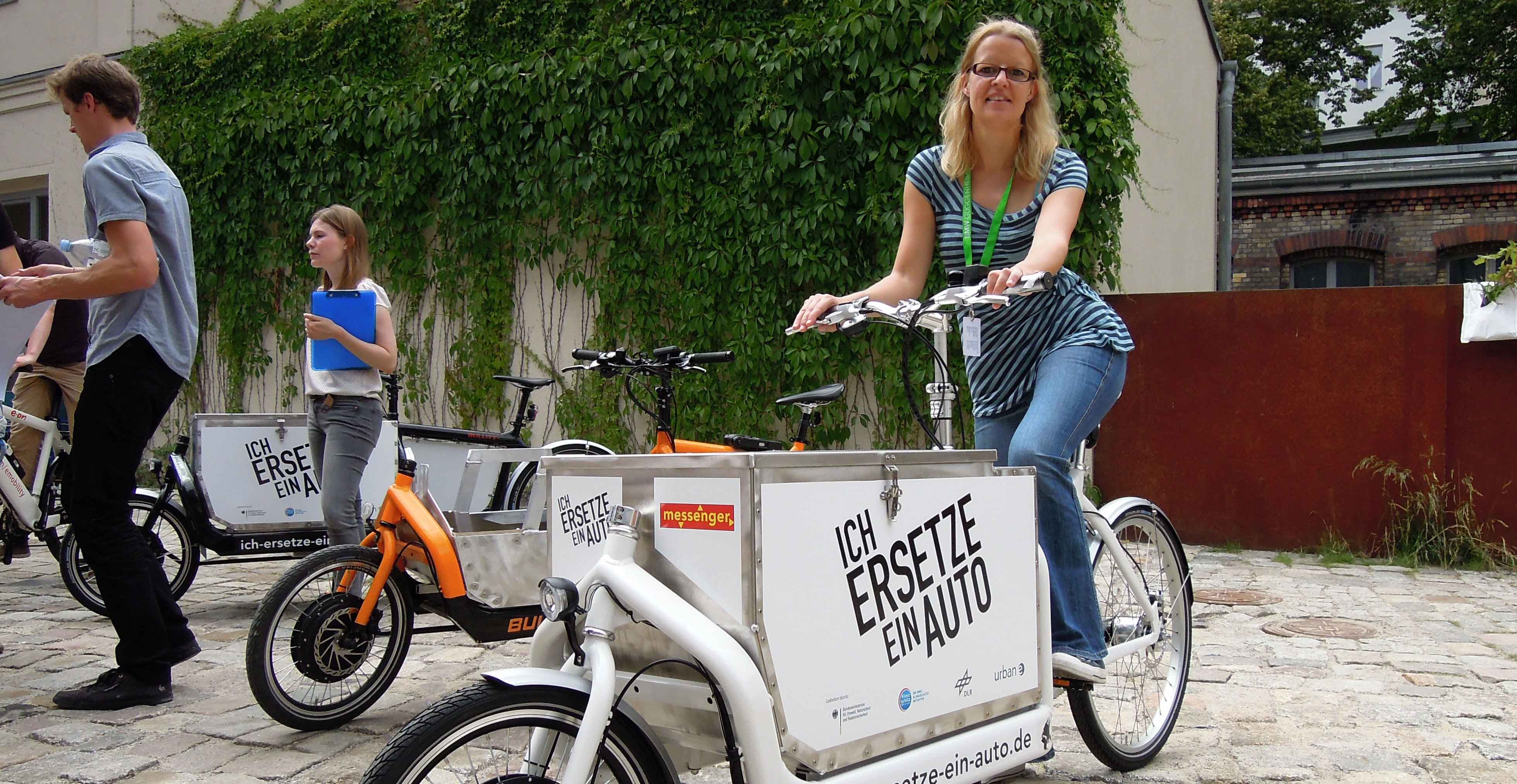 Auf dem Fahrrad in die Zukunft Prenzlauer Berg Nachrichten