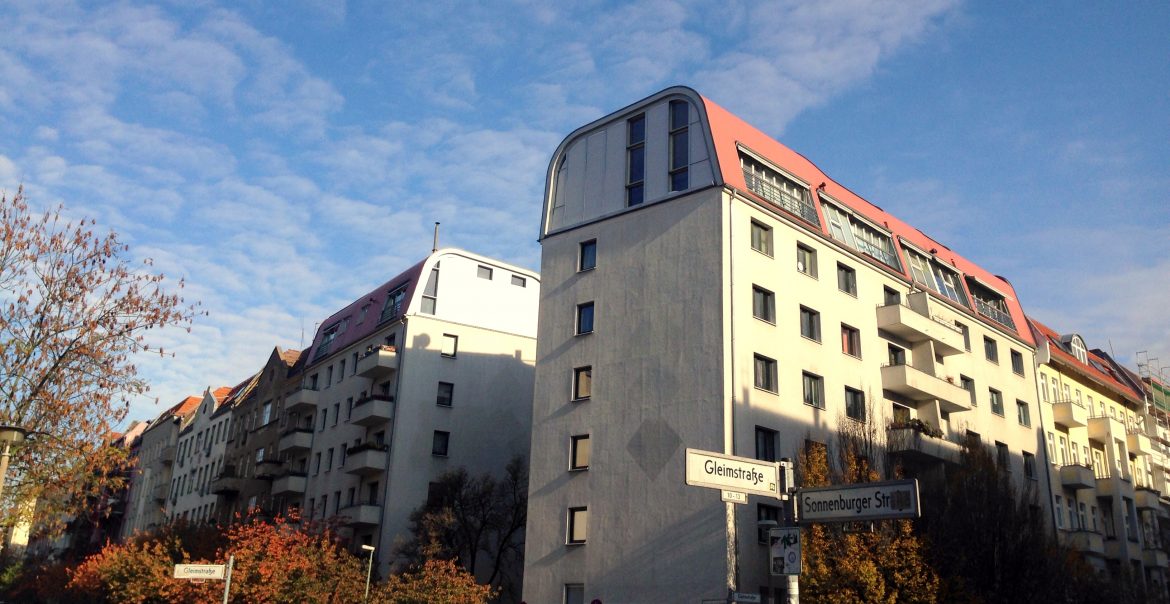 Penthouse Gleimstraße Bodenpolitik Difu