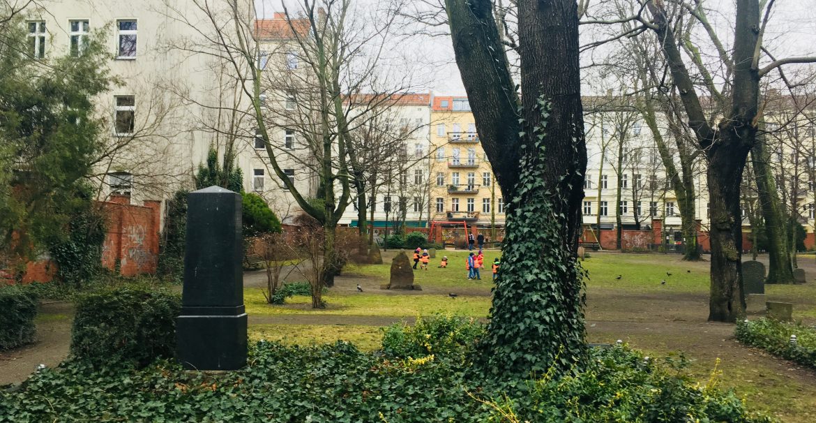 Pappelallee Friedhofspark