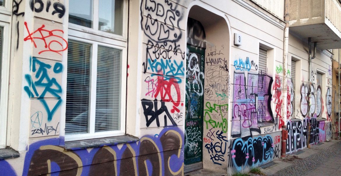 Graffiti Prenzlauer Berg