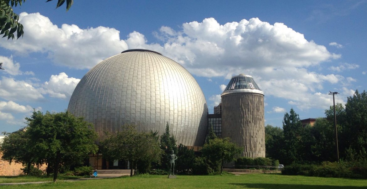 Planetarium Berlin Sommer