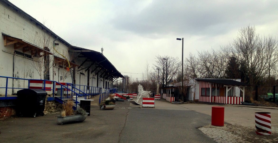 Güterbahnhof Greifswalder