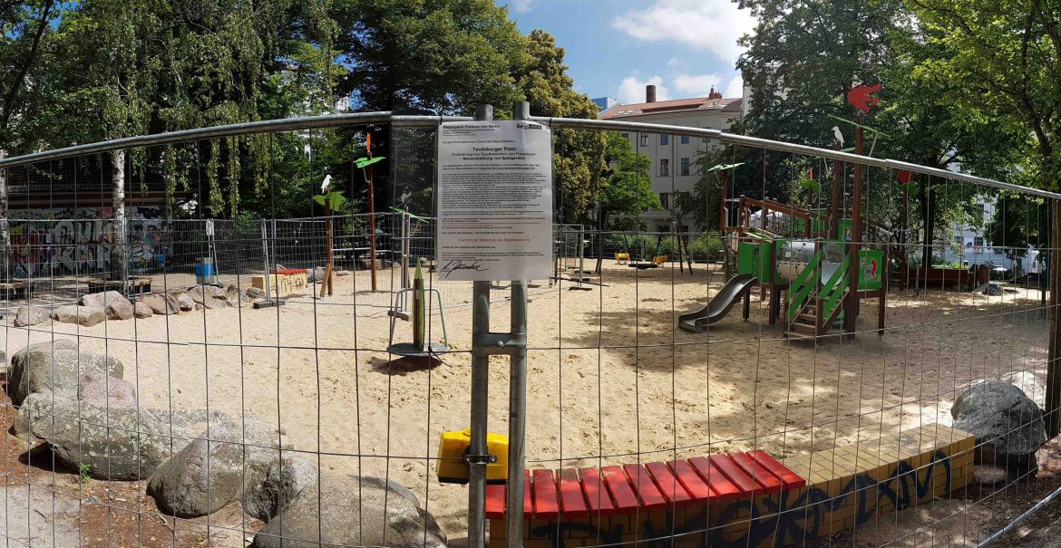 Spielplatz Teutoburger Platz