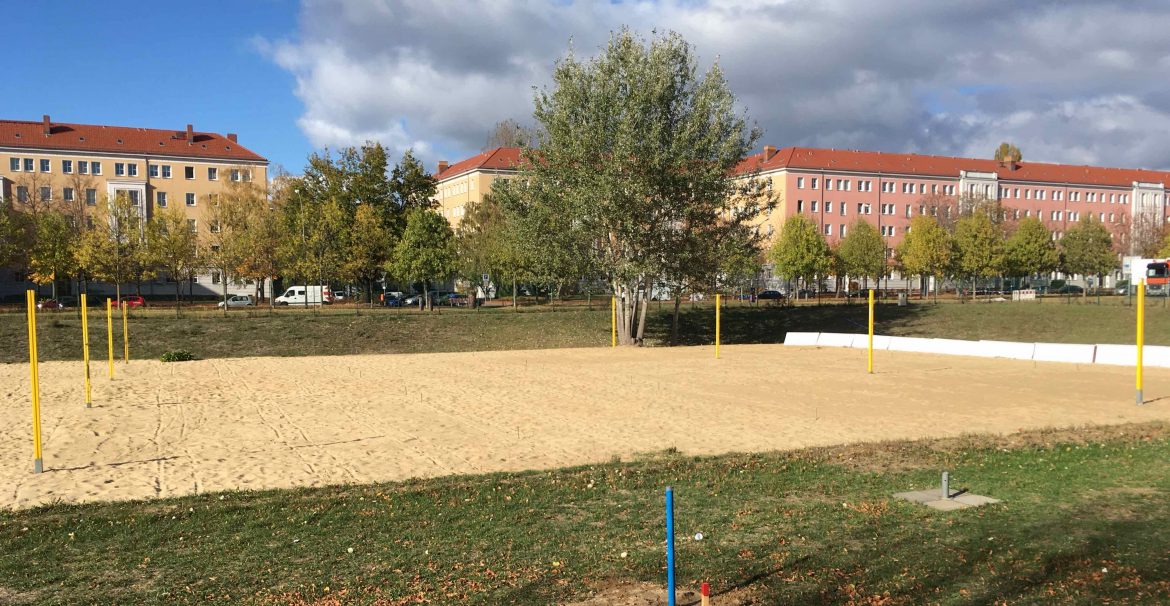 Werneuchener Wiese Beachvolleyball