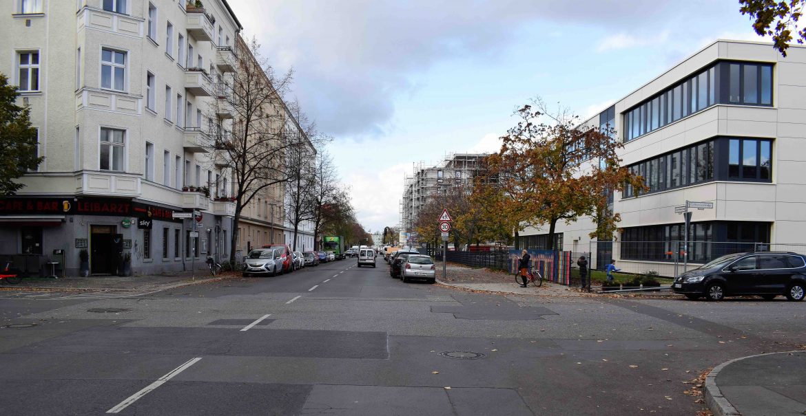 Milieuschutzgebiet Danziger Straße Ost